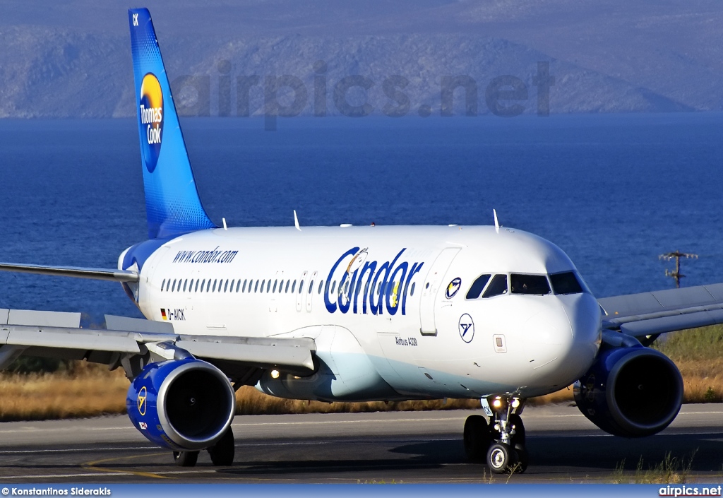 D-AICK, Airbus A320-200, Condor Airlines