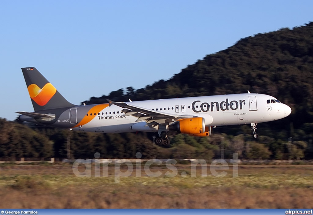 D-AICK, Airbus A320-200, Condor Airlines