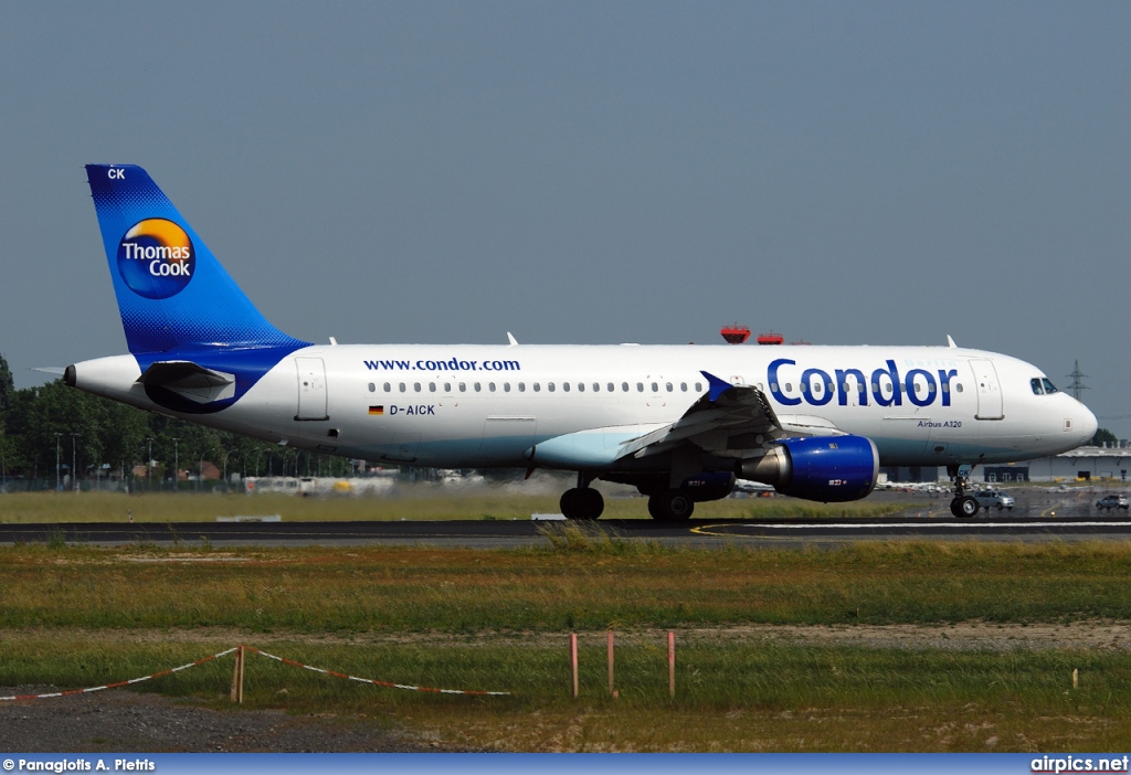 D-AICK, Airbus A320-200, Condor Airlines