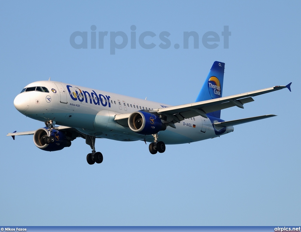 D-AICL, Airbus A320-200, Condor Airlines