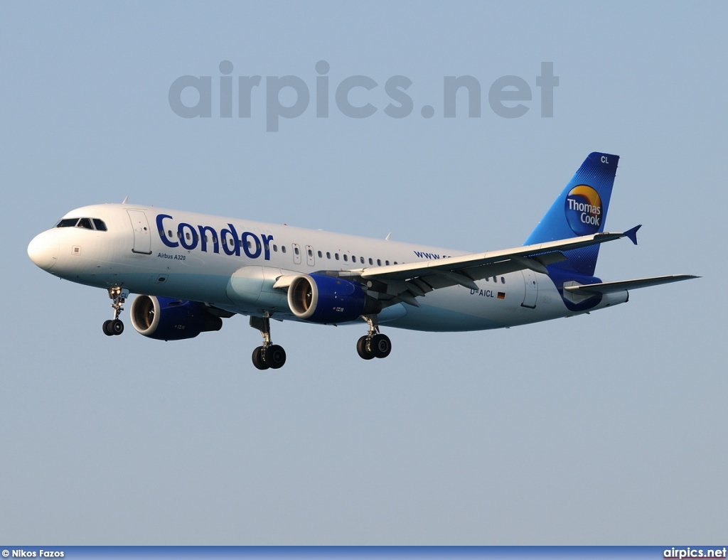 D-AICL, Airbus A320-200, Condor Airlines