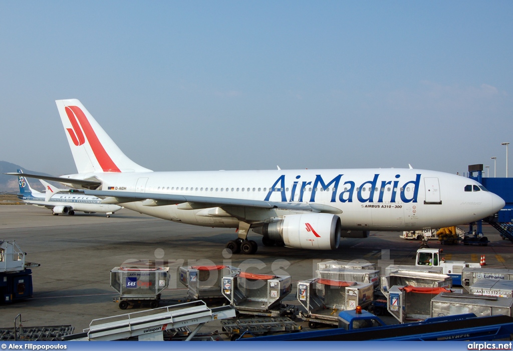 D-AIDH, Airbus A310-300, Air Madrid