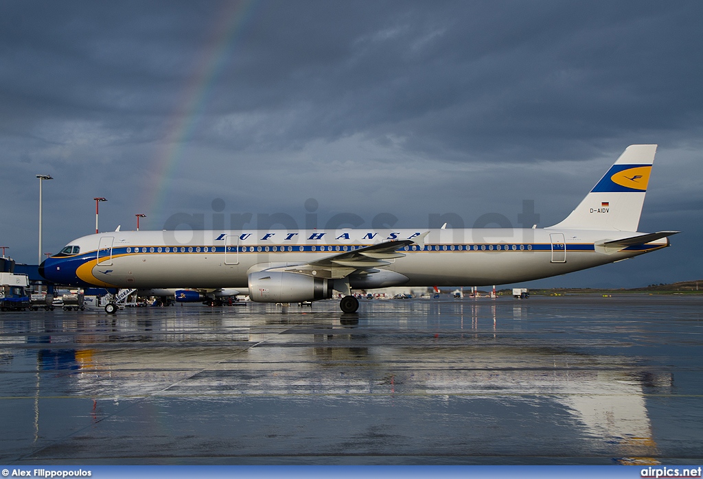 D-AIDV, Airbus A321-200, Lufthansa