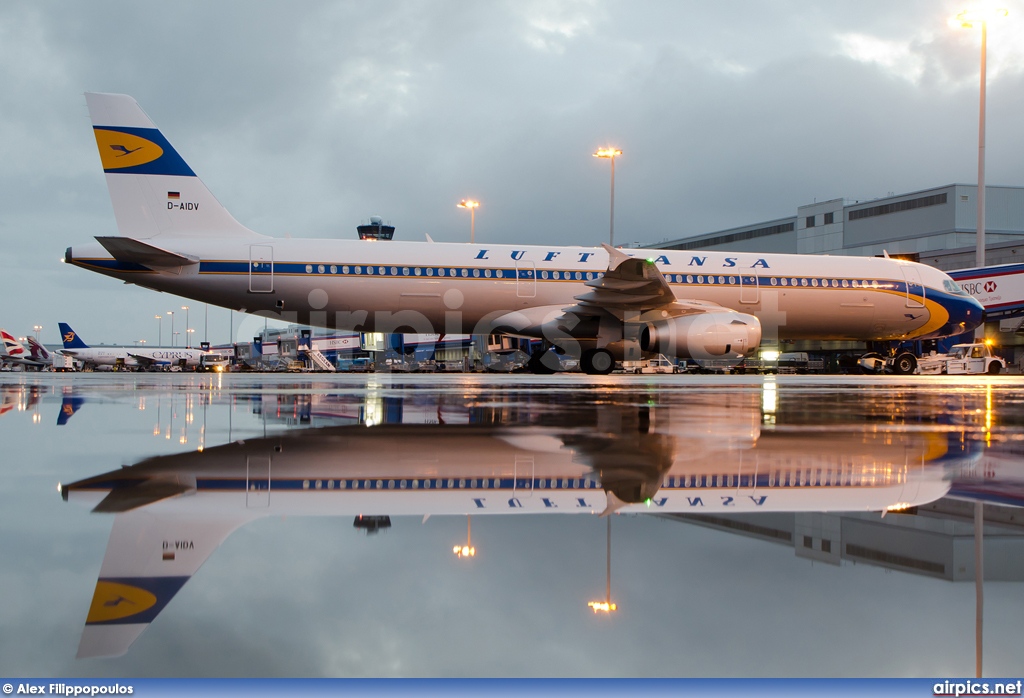 D-AIDV, Airbus A321-200, Lufthansa