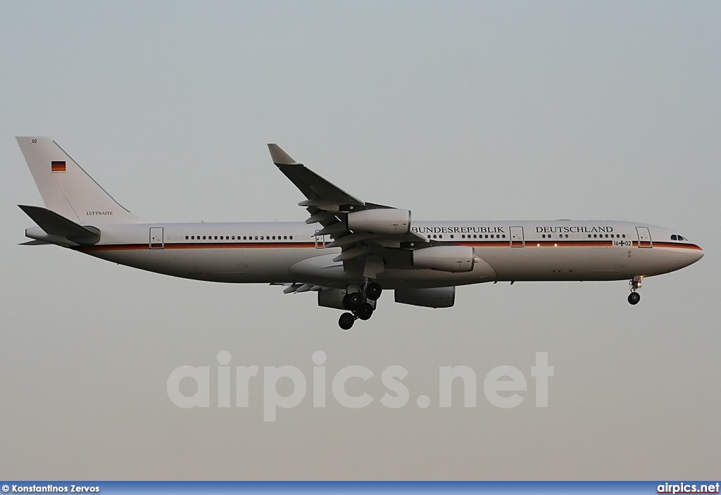 D-AIFB, Airbus A340-300, German Air Force - Luftwaffe