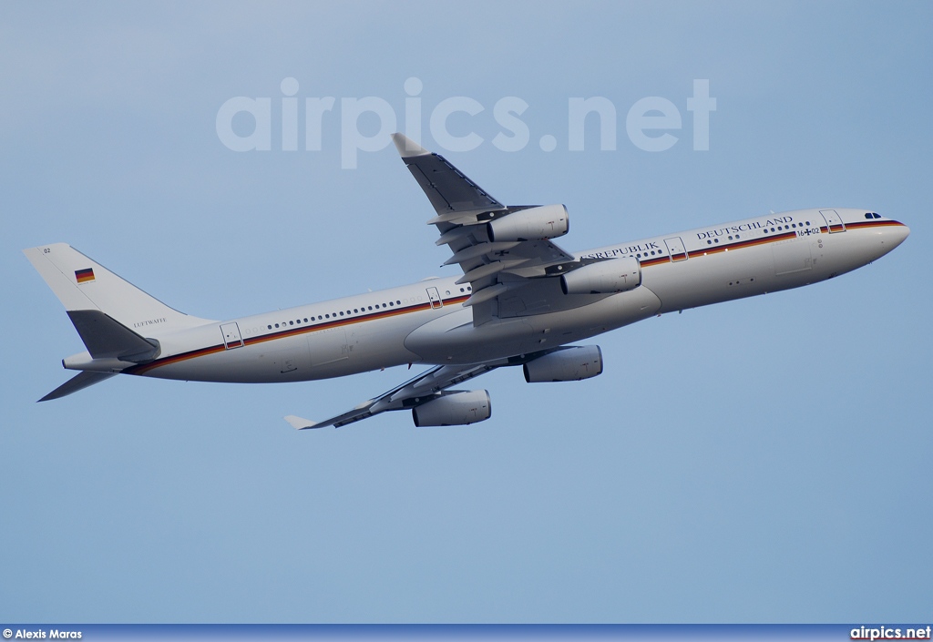 D-AIFB, Airbus A340-300, German Air Force - Luftwaffe