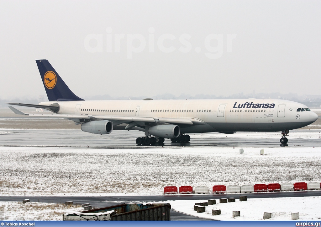 D-AIFF, Airbus A340-300, Lufthansa