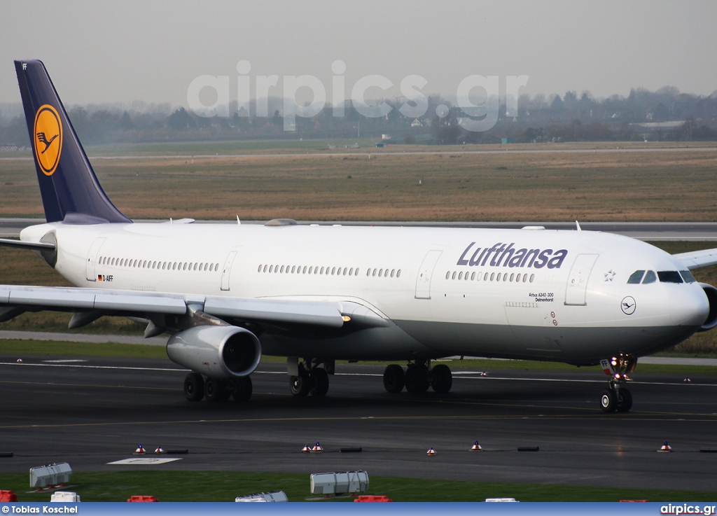 D-AIFF, Airbus A340-300, Lufthansa