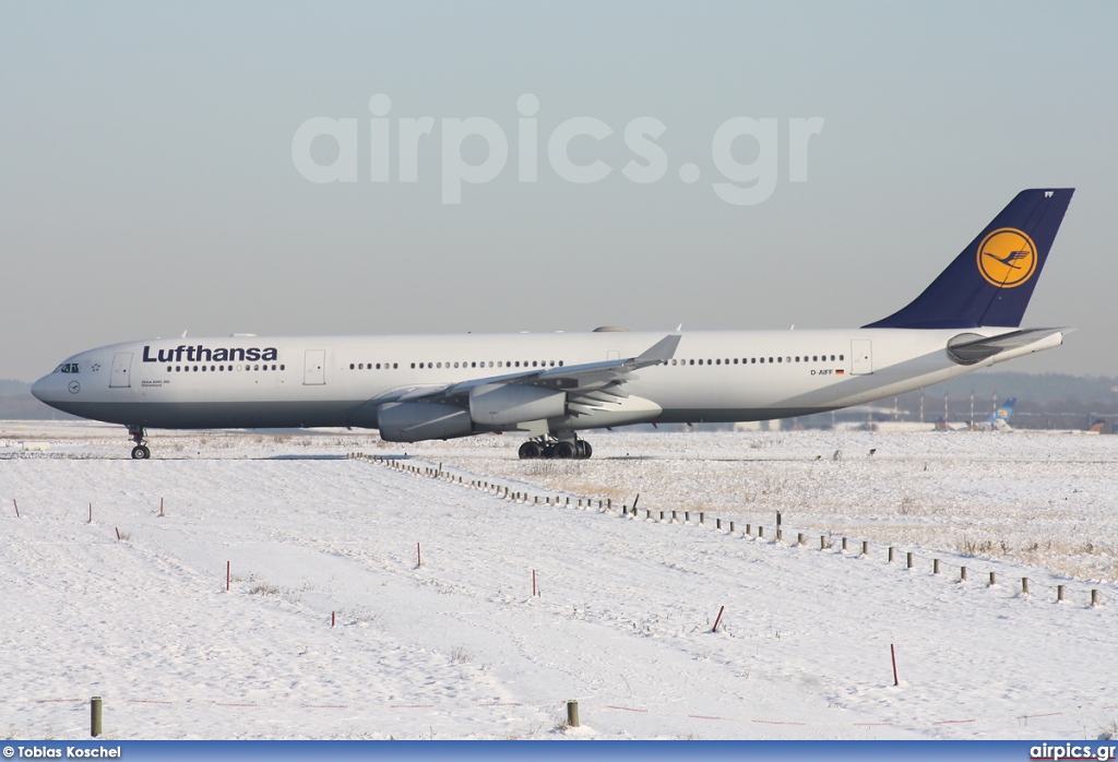 D-AIFF, Airbus A340-300, Lufthansa