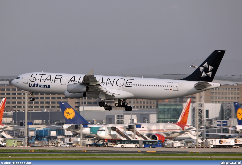 D-AIGC, Airbus A340-300, Lufthansa