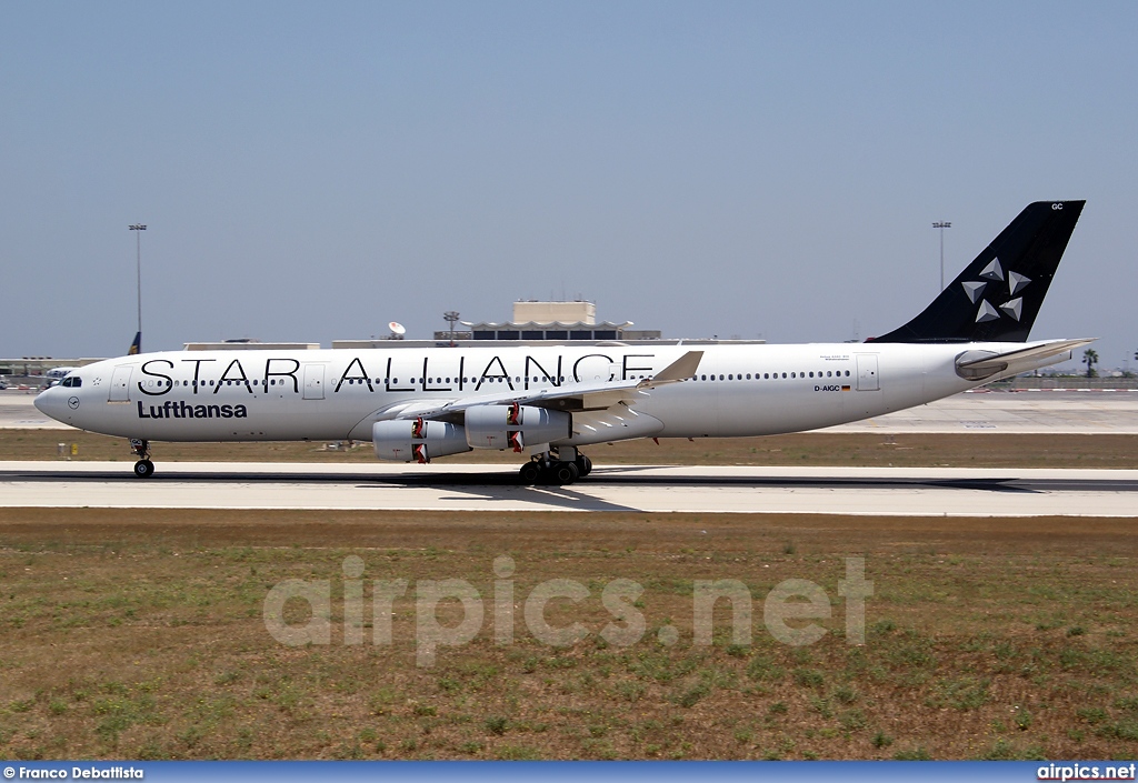 D-AIGC, Airbus A340-300, Lufthansa