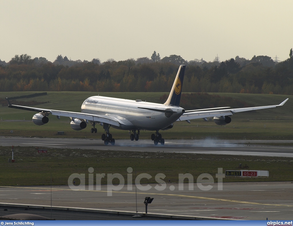 D-AIGH, Airbus A340-300, Lufthansa