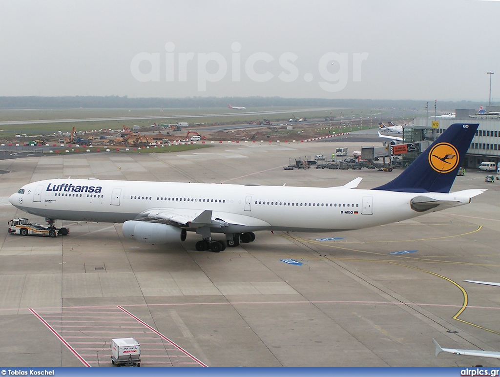 D-AIGO, Airbus A340-300, Lufthansa