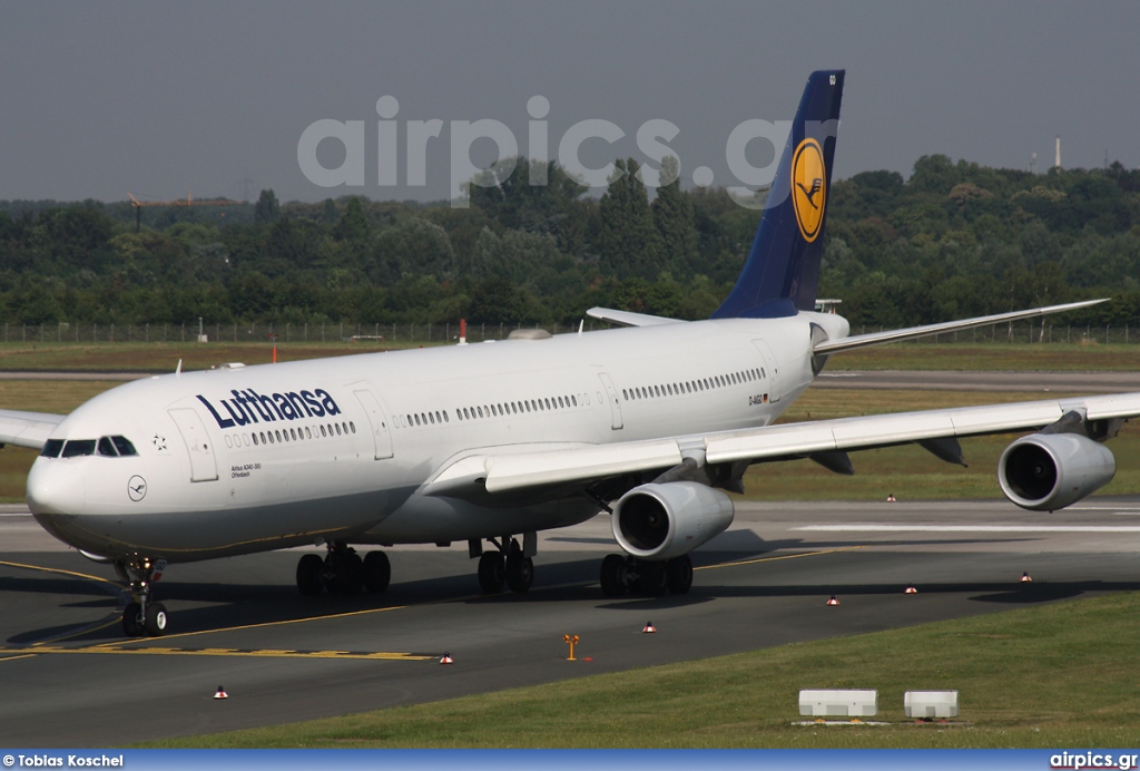 D-AIGO, Airbus A340-300, Lufthansa