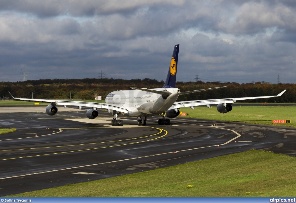 D-AIGW, Airbus A340-300, Lufthansa