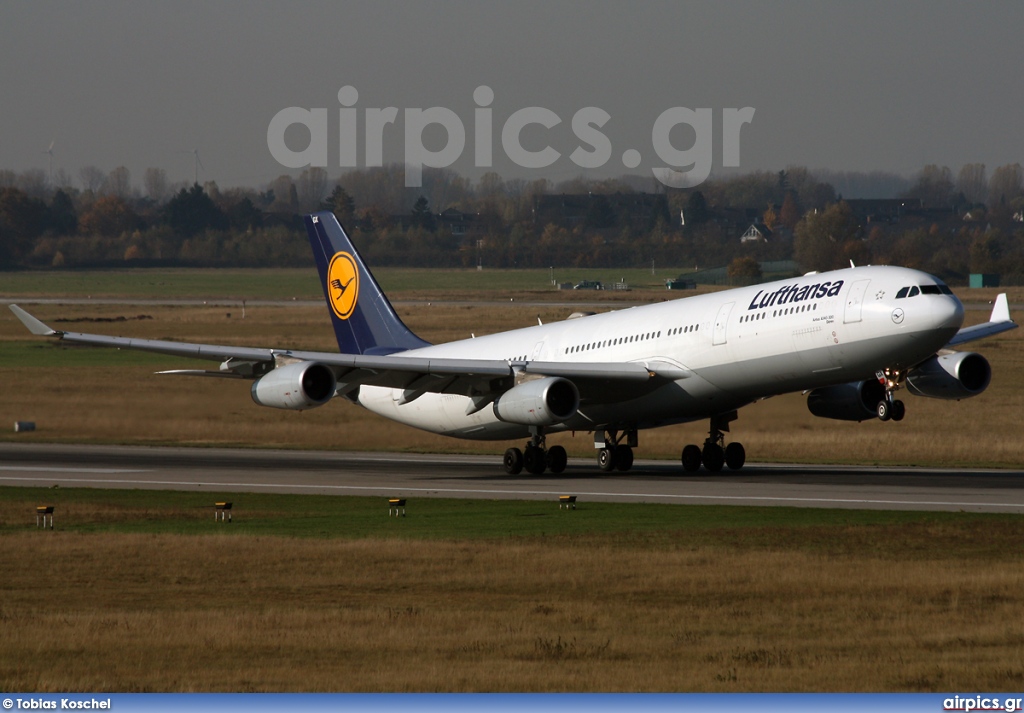 D-AIGX, Airbus A340-300, Lufthansa