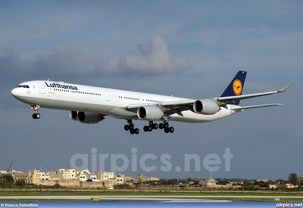 D-AIHX, Airbus A340-600, Lufthansa