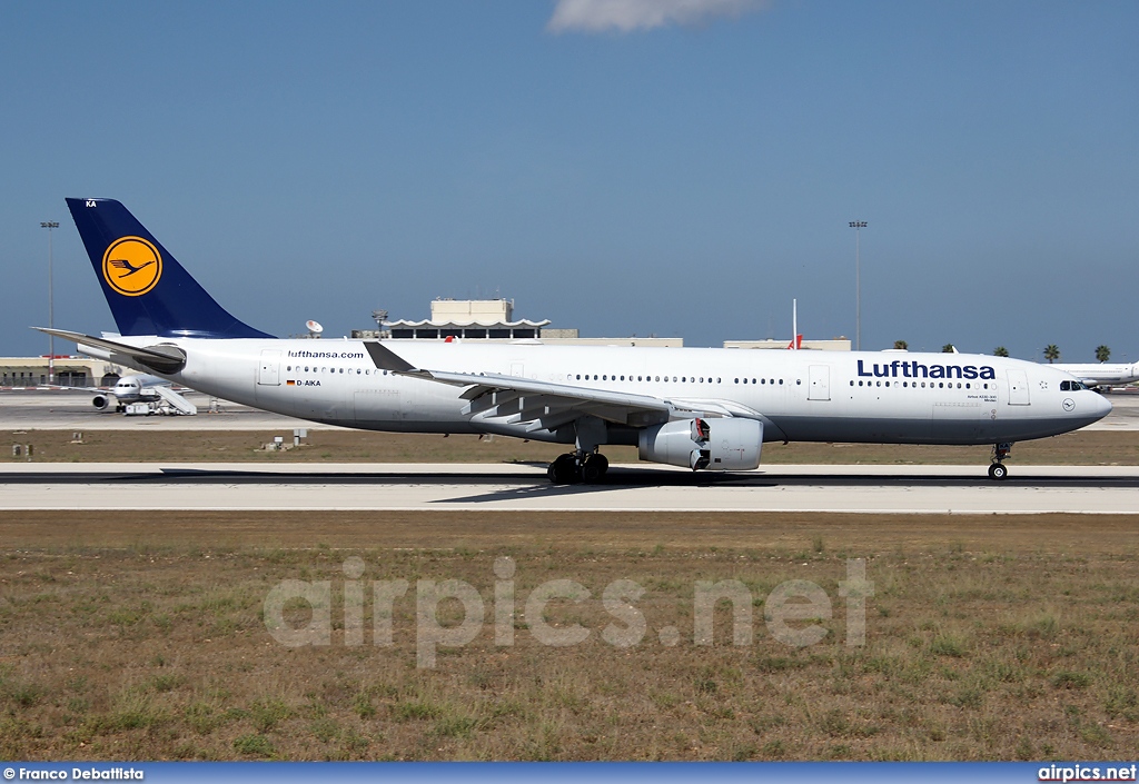 D-AIKA, Airbus A330-300, Lufthansa