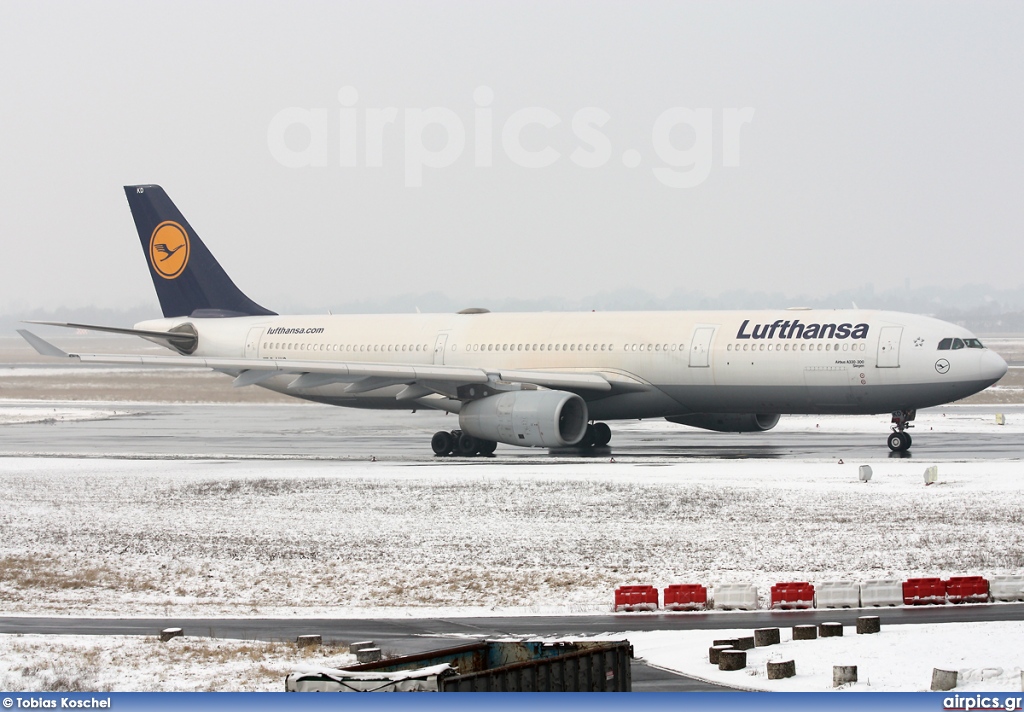 D-AIKD, Airbus A330-300, Lufthansa