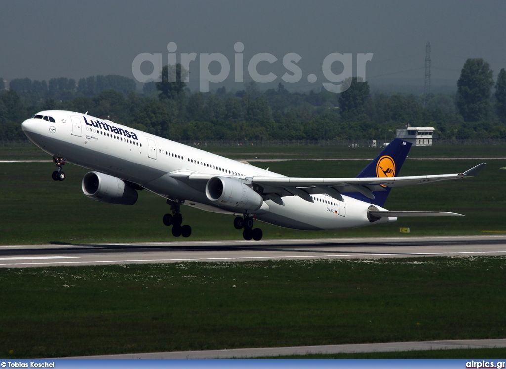 D-AIKD, Airbus A330-300, Lufthansa