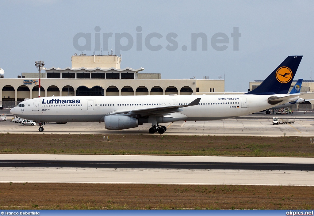 D-AIKE, Airbus A330-300, Lufthansa