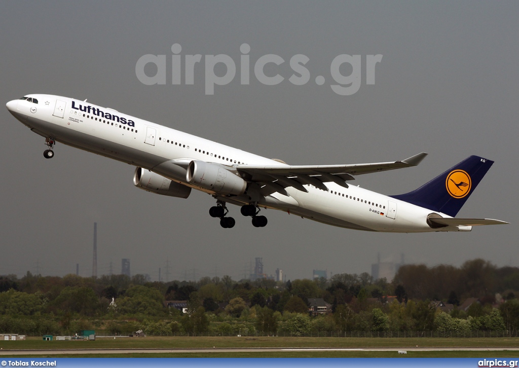 D-AIKG, Airbus A330-300, Lufthansa