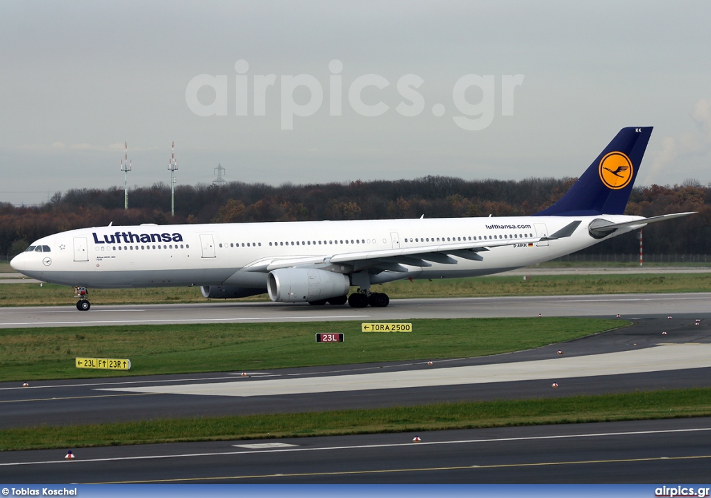 D-AIKK, Airbus A330-300, Lufthansa