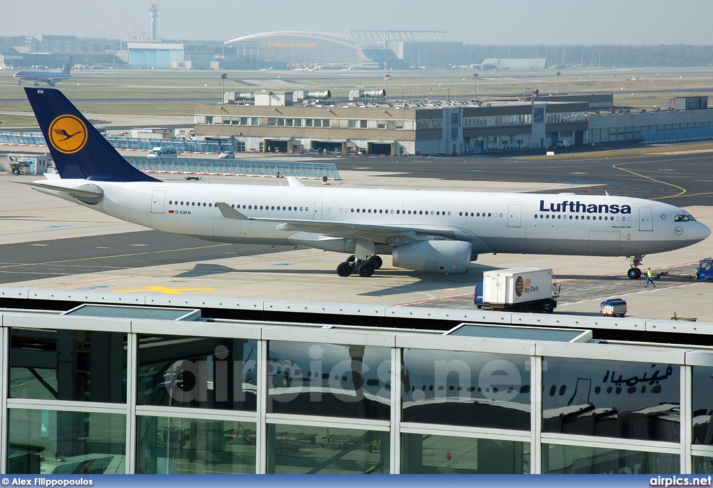 D-AIKN, Airbus A330-300, Lufthansa