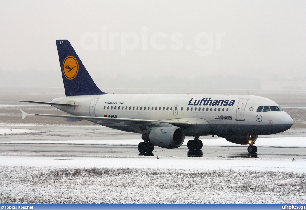 D-AILB, Airbus A319-100, Lufthansa