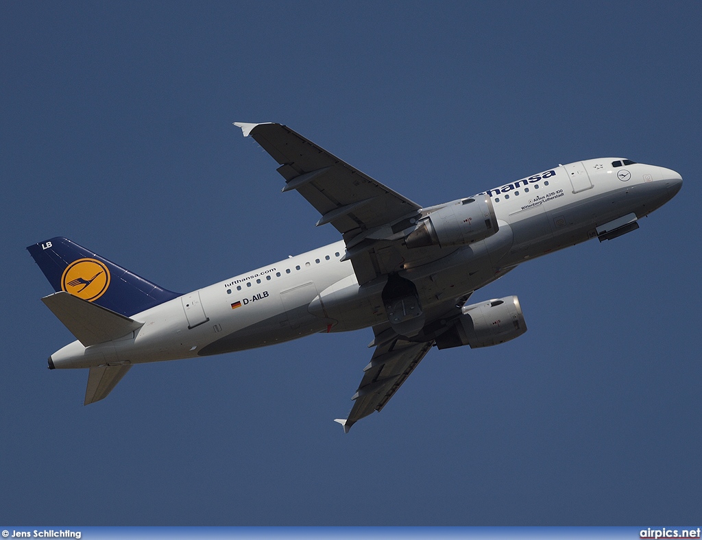 D-AILB, Airbus A319-100, Lufthansa