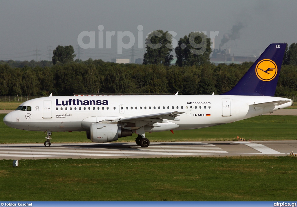 D-AILE, Airbus A319-100, Lufthansa