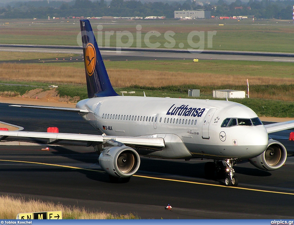 D-AILK, Airbus A319-100, Lufthansa