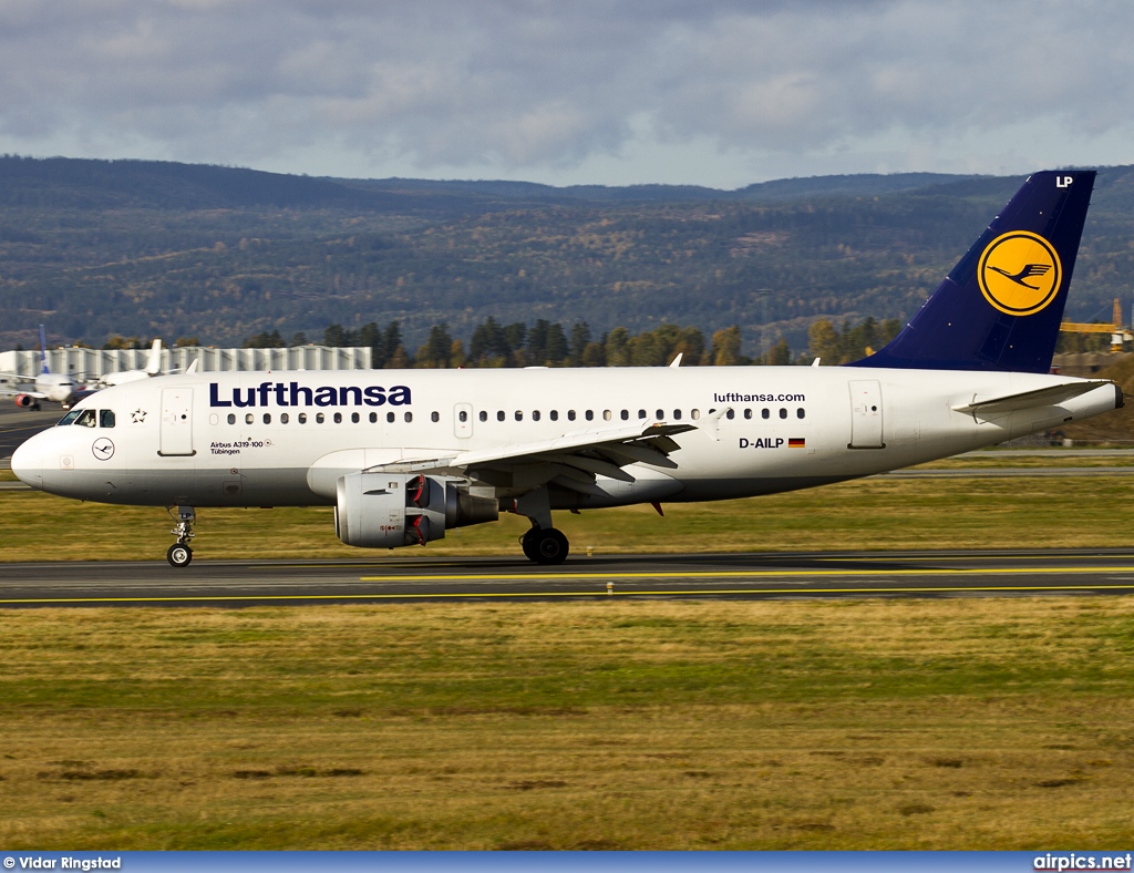 D-AILP, Airbus A319-100, Lufthansa