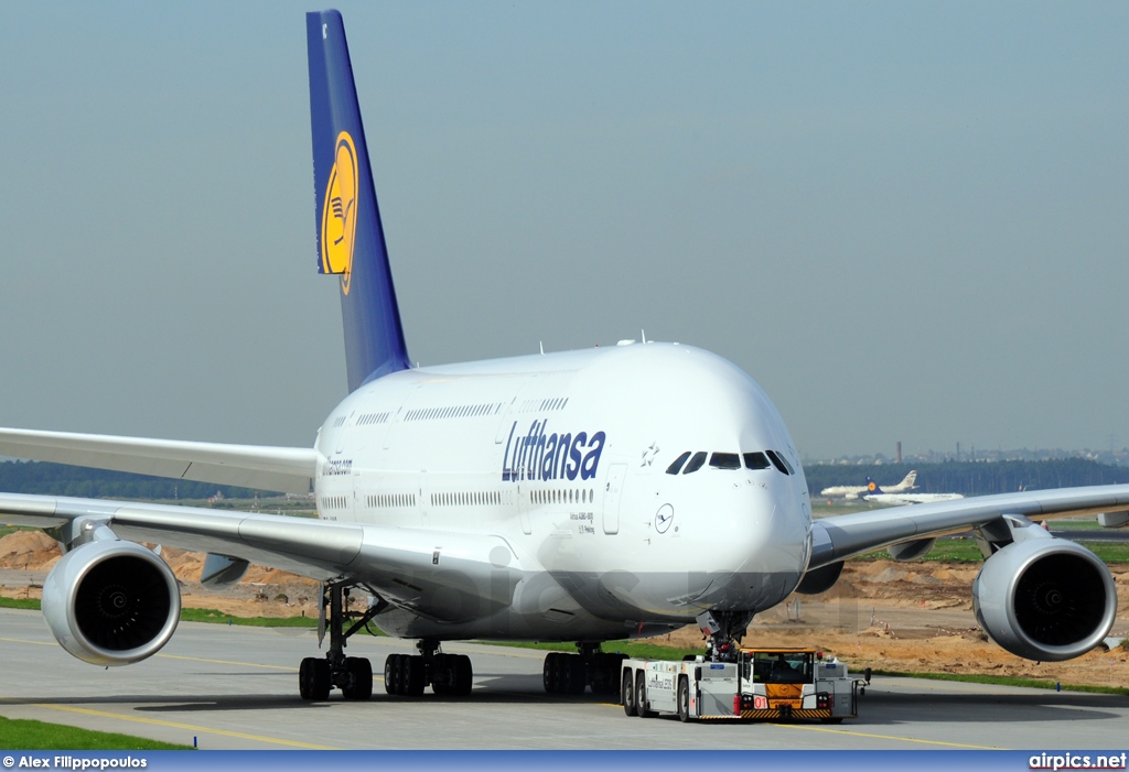 D-AIMC, Airbus A380-800, Lufthansa