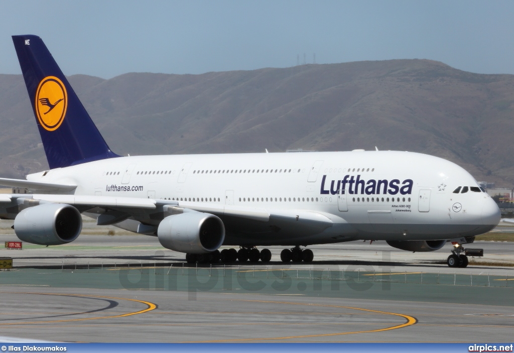 D-AIME, Airbus A380-800, Lufthansa