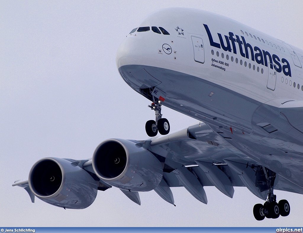 D-AIME, Airbus A380-800, Lufthansa