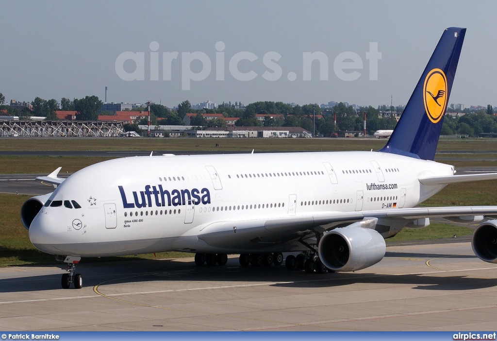 D-AIMI, Airbus A380-800, Lufthansa