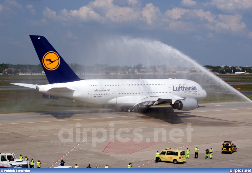 D-AIMI, Airbus A380-800, Lufthansa