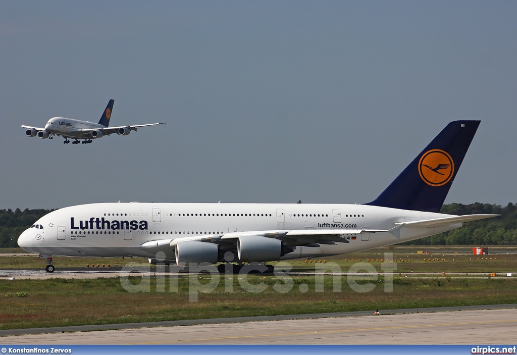 D-AIMI, Airbus A380-800, Lufthansa