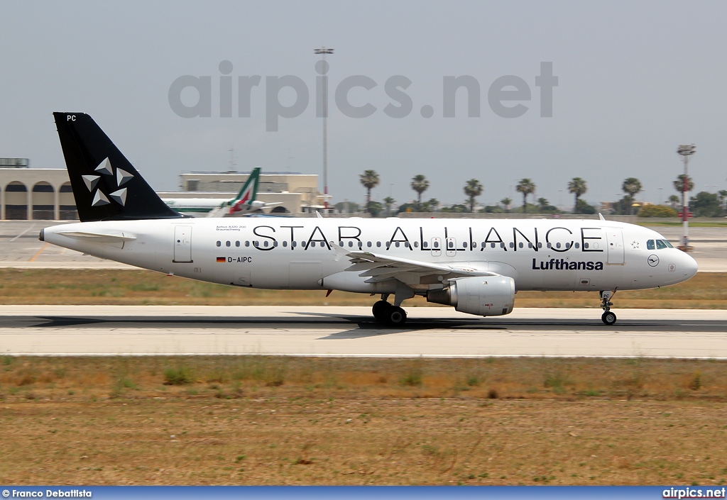 D-AIPC, Airbus A320-200, Lufthansa