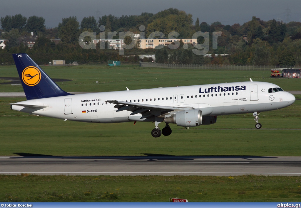 D-AIPE, Airbus A320-200, Lufthansa