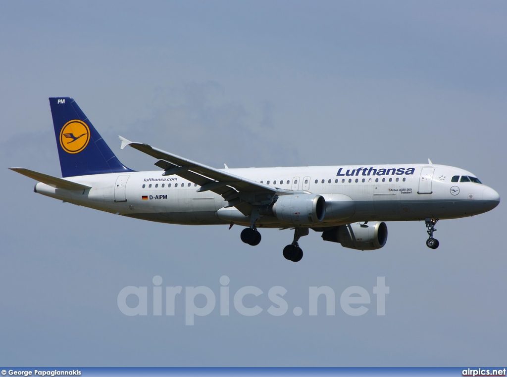 D-AIPM, Airbus A320-200, Lufthansa