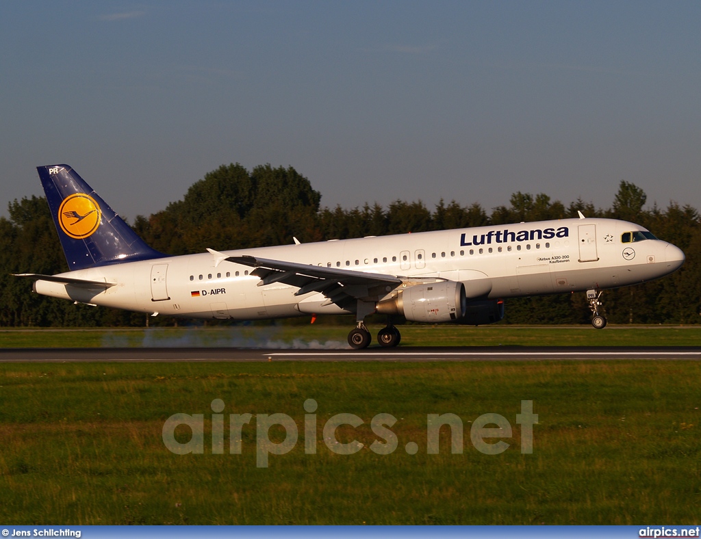 D-AIPR, Airbus A320-200, Lufthansa