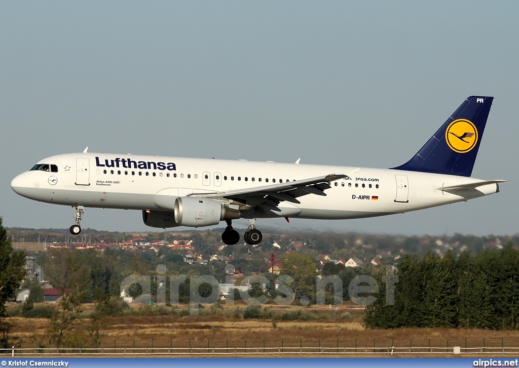 D-AIPR, Airbus A320-200, Lufthansa