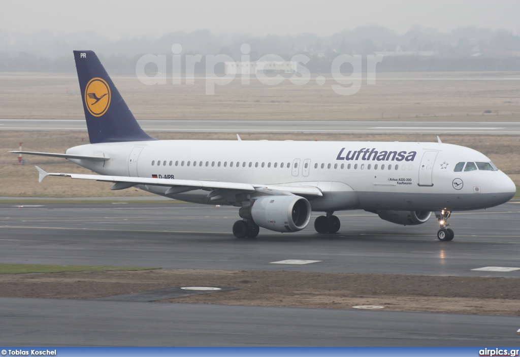 D-AIPR, Airbus A320-200, Lufthansa