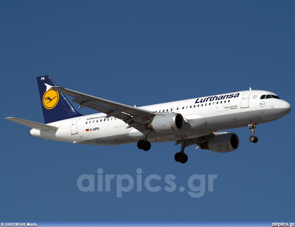 D-AIPS, Airbus A320-200, Lufthansa