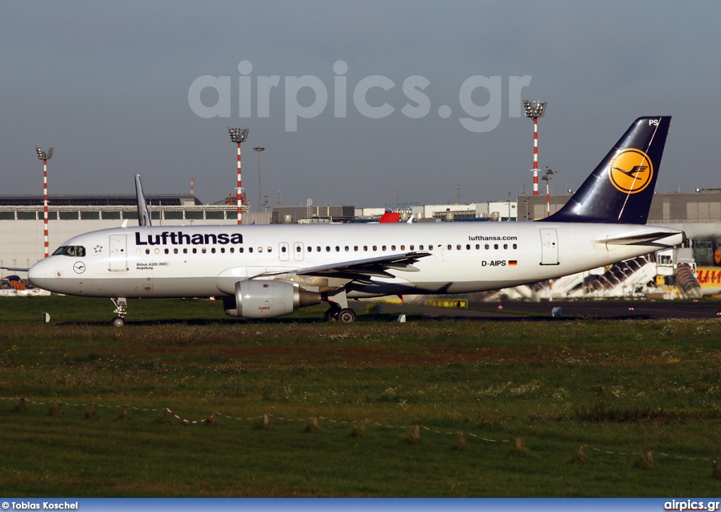 D-AIPS, Airbus A320-200, Lufthansa