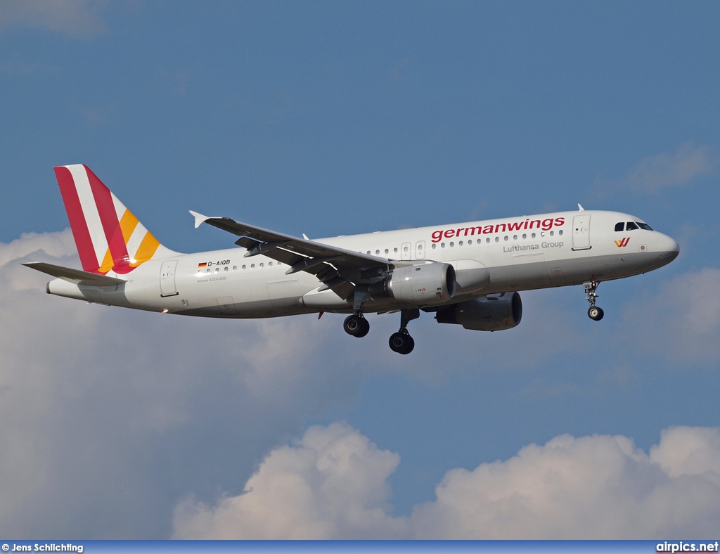 D-AIQB, Airbus A320-200, Germanwings