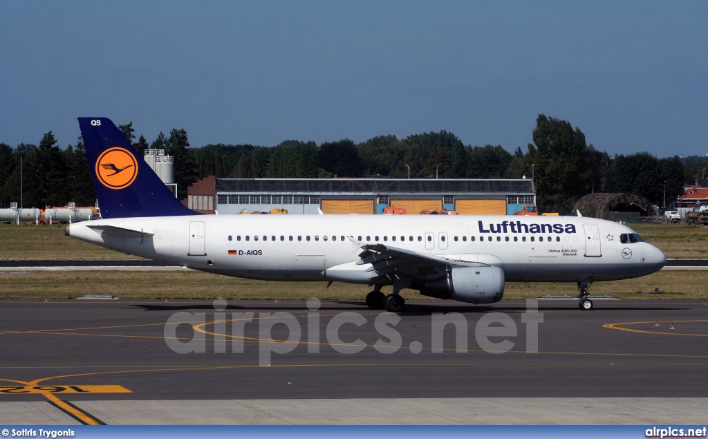 D-AIQS, Airbus A320-200, Lufthansa