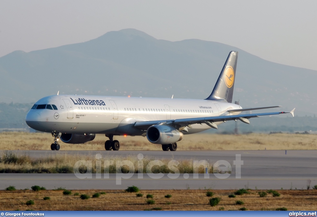 D-AIRD, Airbus A321-100, Lufthansa